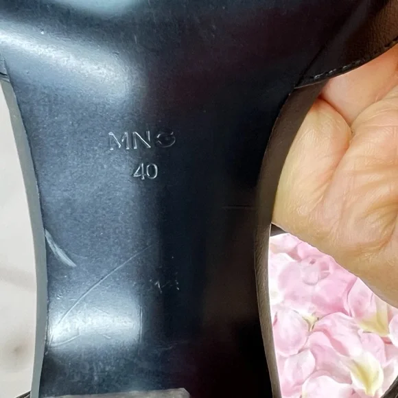 MNG women shoes, cute heels and straps - Picture 7 of 11